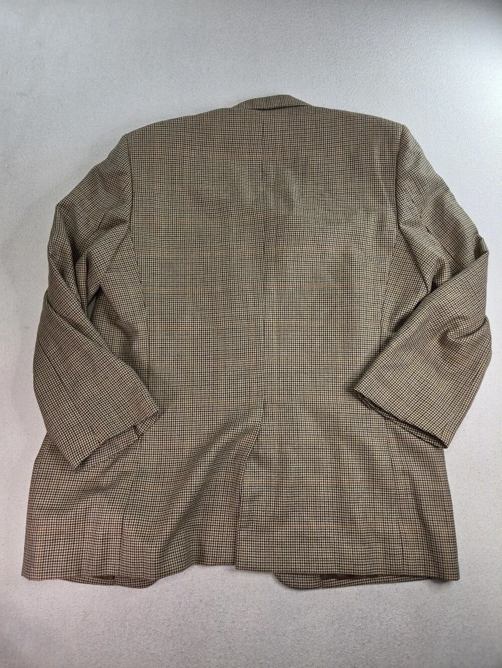 Brooks Brothers Made In Italy Lambswool Houndstooth Sport Coat 43R